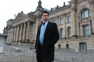مهندس حمیدرضا خادمی در پارلمان آلمان