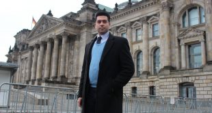 مهندس حمیدرضا خادمی در پارلمان آلمان