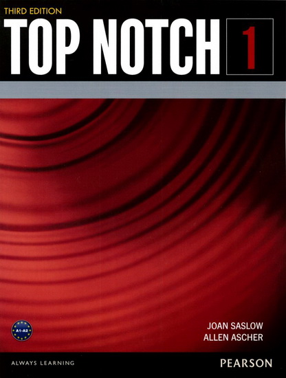 کتاب تاپ ناچ 1 سطح بالاتر از مبتدی TOPNOTCH 1 آموزش مجازی آیلتس و زبان انگلیسی