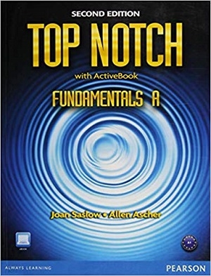 کتاب تاپ ناچ فاندامنتال برای افراد مبتدی  topnotch fundamental a